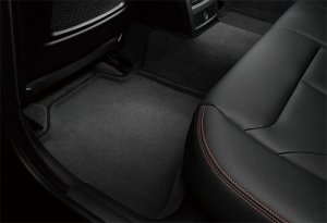 Ford Focus Floor Mat Set - Front - 3D MAXpider - KAGU Series - Black - `12-`18 Ford Focus Floor Mat Set - Front - 3D MAXpider - KAGU Series - Black - `12-`18